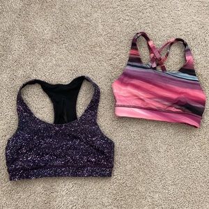 Lulu lemon sports bras